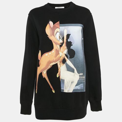 Bambi Print Cotton Sweatshirt XS - Givenchy - Modalova