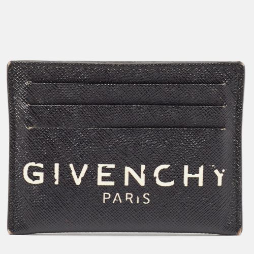 White Leather Logo Card Holder - Givenchy - Modalova