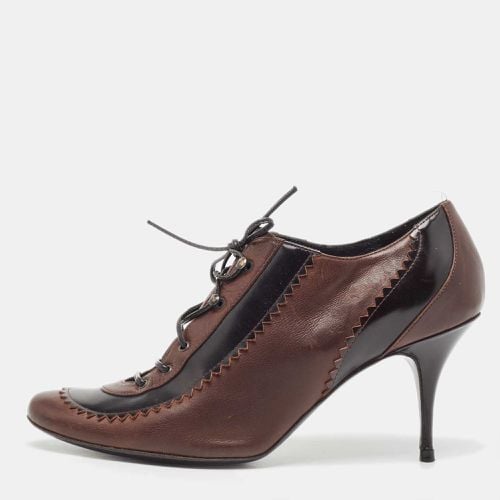 Leather Derby Pumps Size 39 - Givenchy - Modalova