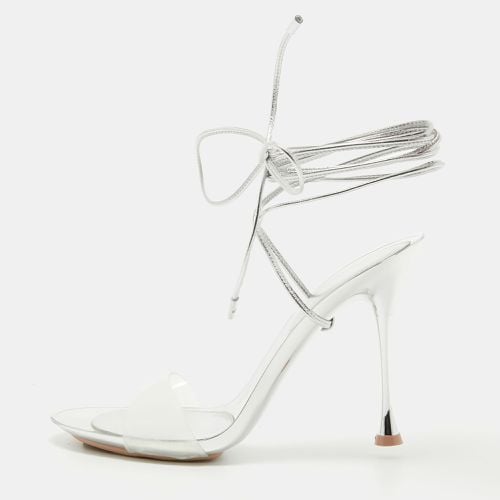 PVC and Leather Spice Sandals Size 40 - Gianvito Rossi - Modalova