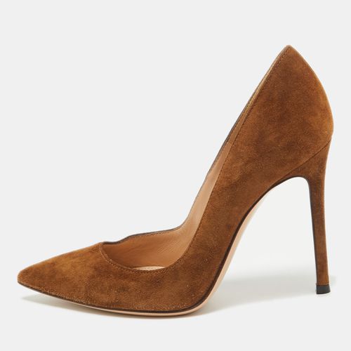 Suede Gianvito 105 Pumps Size 35 - Gianvito Rossi - Modalova