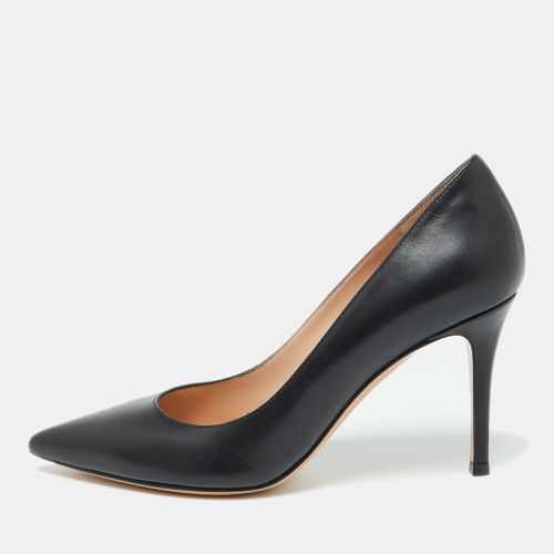 Leather Pointed Toe Pumps Size 38 - Gianvito Rossi - Modalova