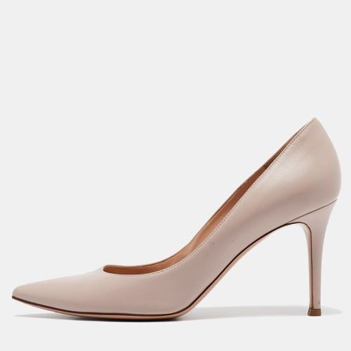 Leather Gianvito 105 Pumps Size 39.5 - Gianvito Rossi - Modalova