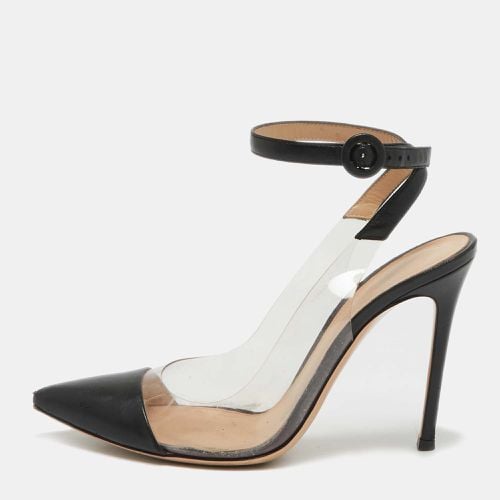 Leather and PVC Anise Pumps Size 40.5 - Gianvito Rossi - Modalova