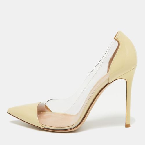 Patent Leather and PVC Plexi Pumps Size 38.5 - Gianvito Rossi - Modalova