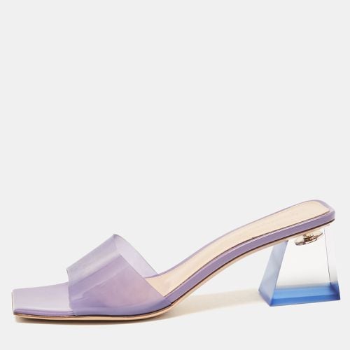 PVC Cosmic Slide Sandals Size 37.5 - Gianvito Rossi - Modalova