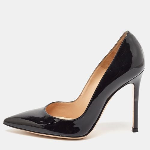 Patent Leather Plexi Pumps Size 35 - Gianvito Rossi - Modalova