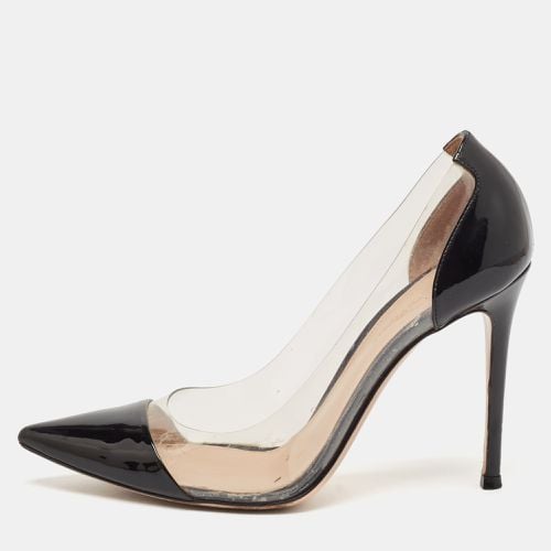 Patent Leather and PVC Plexi Pumps Size 38 - Gianvito Rossi - Modalova