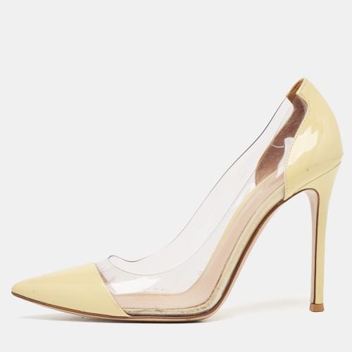 Leather and PVC Plexi Pumps Size 38 - Gianvito Rossi - Modalova