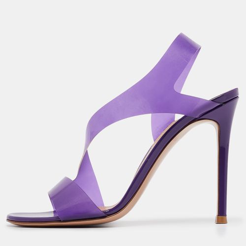 PVC Metropolis Sandals Size 36 - Gianvito Rossi - Modalova