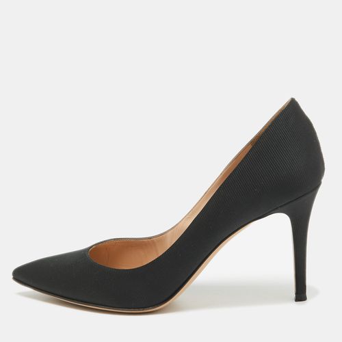 Fabric Pointed Toe Pumps Size 40 - Gianvito Rossi - Modalova