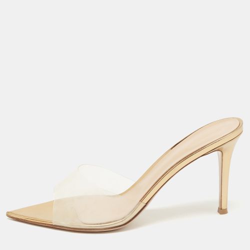 PVC Elle Slide Sandals Size 41 - Gianvito Rossi - Modalova