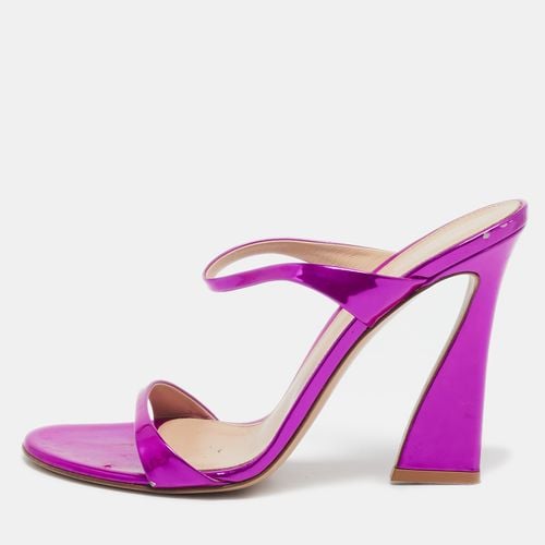 Leather Aura Sandals Size 39.5 - Gianvito Rossi - Modalova