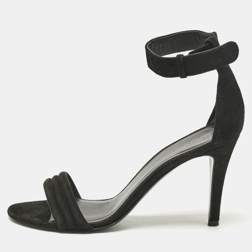 Suede Ankle Strap Sandals Size 37.5 - Celine - Modalova