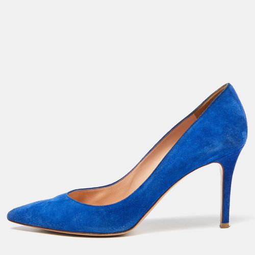 Suede Gianvito 105 Pumps Size 40.5 - Gianvito Rossi - Modalova