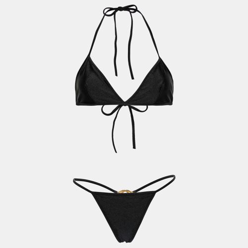 Jersey Interlocking G Bikini L - Gucci - Modalova