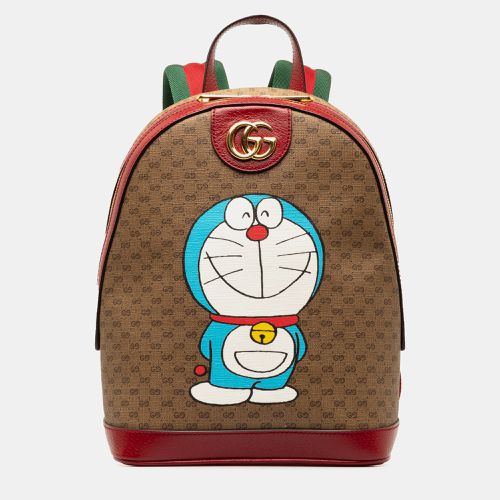 Micro GG Supreme Doraemon Backpack - Gucci - Modalova