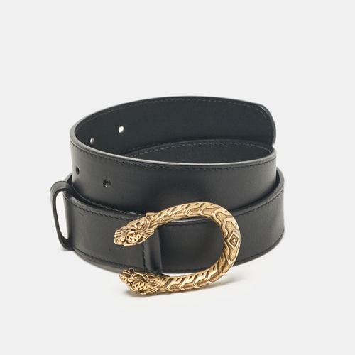 Leather Dionysus Buckle Belt 80 CM - Gucci - Modalova