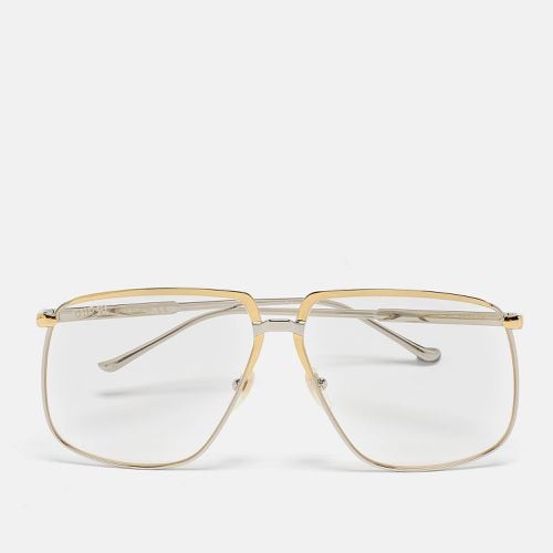 Gold/ Tone GG0365S Frame Square Sunglasses - Gucci - Modalova