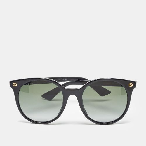 Gradient GG0091S Round Sunglasses - Gucci - Modalova