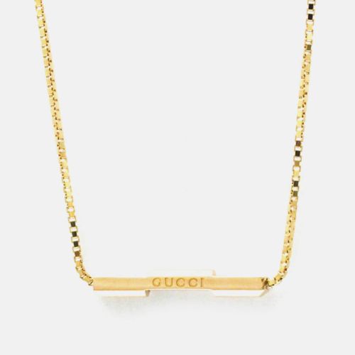 Link To Love Necklace Gold 18K No Stone Pendant Necklace Gold - Gucci - Modalova