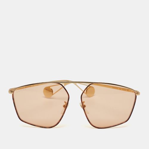 Tone GG0437S Square Sunglasses - Gucci - Modalova