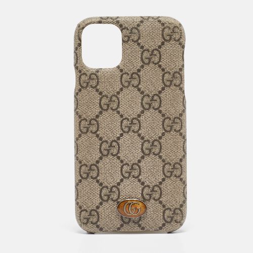 GG Supreme Canvas Ophidia iPhone 11 Pro Max Case - Gucci - Modalova