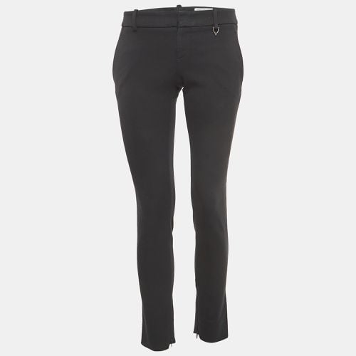 Cotton Blend Slim Fit Formal Trousers S - Gucci - Modalova