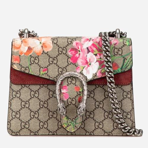 Mini GG Supreme Blooms Dionysus Crossbody Bag - Gucci - Modalova