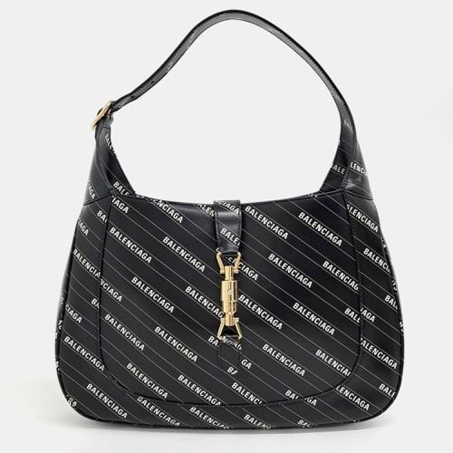 X Balenciaga Hacker Project 1961 Jackie medium hobo bag - Gucci - Modalova