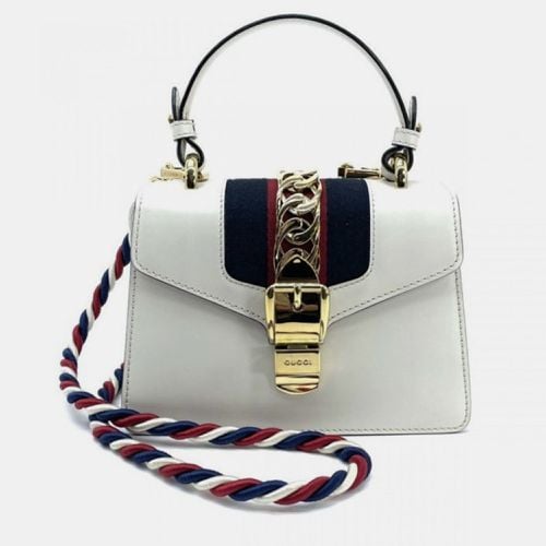 Gucci Mini Sylvie Handbag - Gucci - Modalova