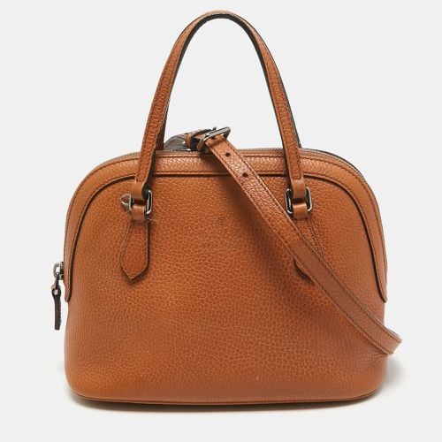 Leather Mini Dome Satchel - Gucci - Modalova