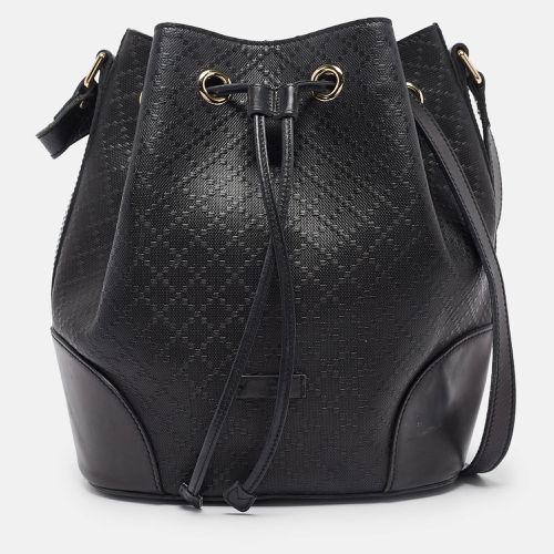 Diamante Leather Hilary Bucket Bag - Gucci - Modalova