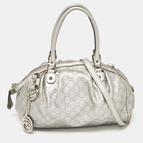 Ssima Leather Sukey Satchel - Gucci - Modalova