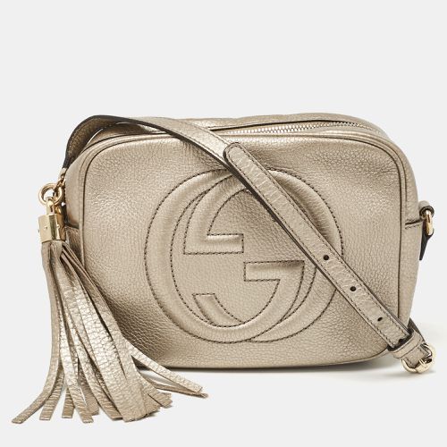 Leather Small Soho Disco Crossbody Bag - Gucci - Modalova