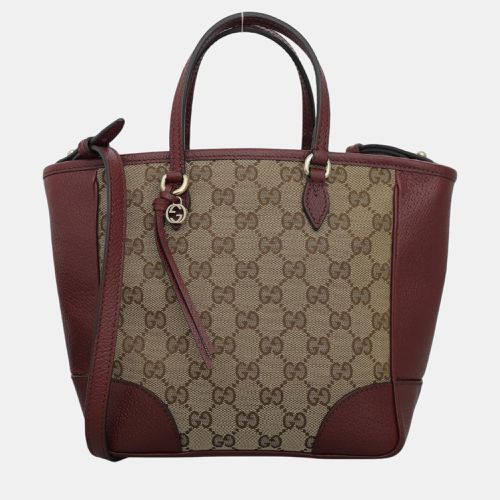 GG Canvas Small Bree Satchel Bag - Gucci - Modalova