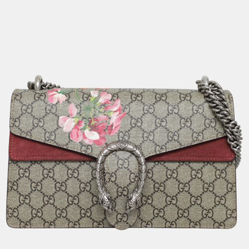 Coated Canvas GG Supreme Blooms Small Dionysus Bag - Gucci - Modalova