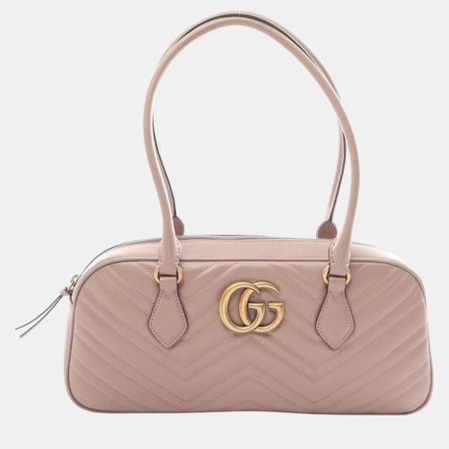 Leather GG Marmont Medium Tote Bag - Gucci - Modalova