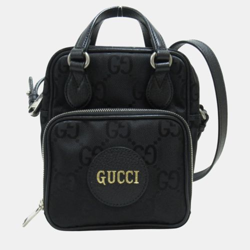 Gucci Black Nylon Shoulder Bag - Gucci - Modalova