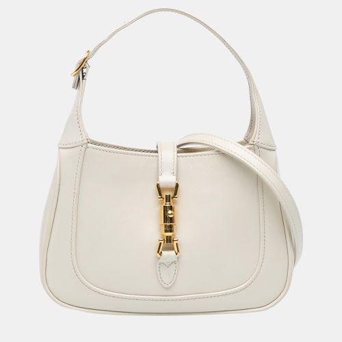 Gucci White Mini Jackie 1961 - Gucci - Modalova