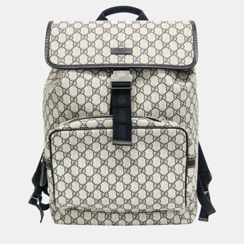 GG Supreme Navy GG Supreme Backpack - Gucci - Modalova