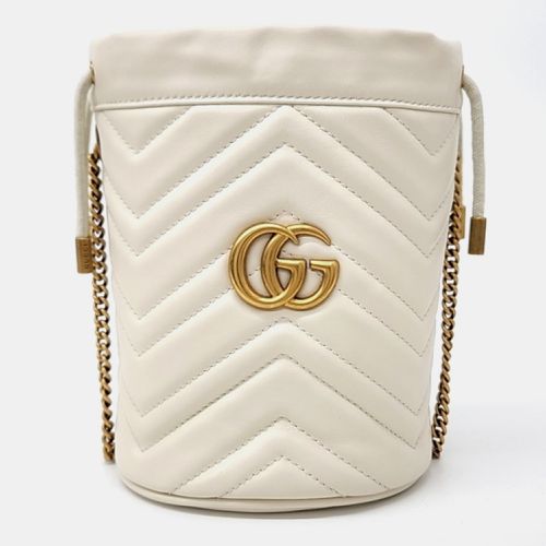 Gucci GG Marmont Mini Bucket Bag - Gucci - Modalova