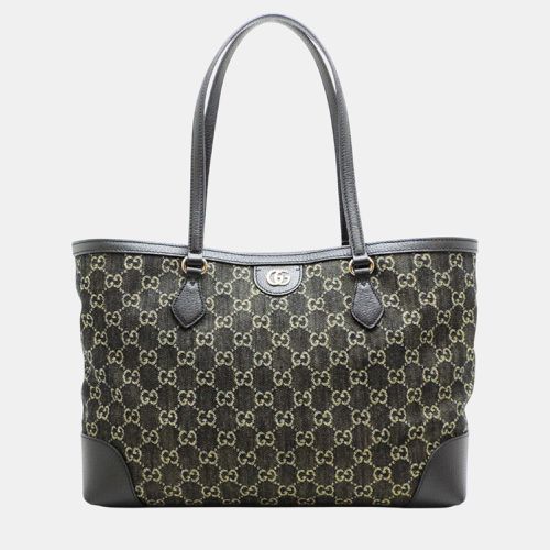 Denim Ophidia Medium GG Tote Bag - Gucci - Modalova