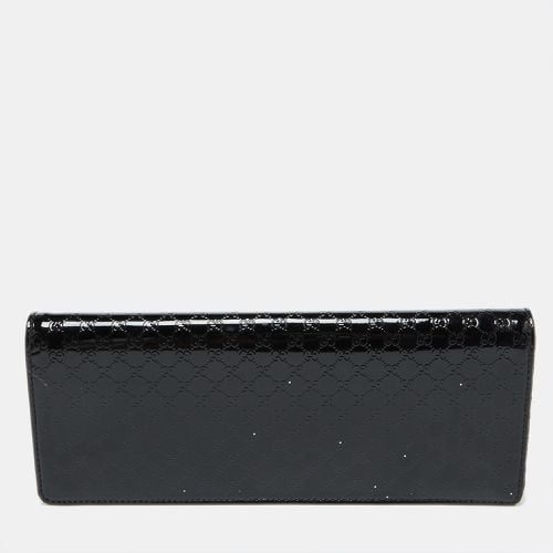 Microssima Patent Leather Broadway Evening Clutch - Gucci - Modalova