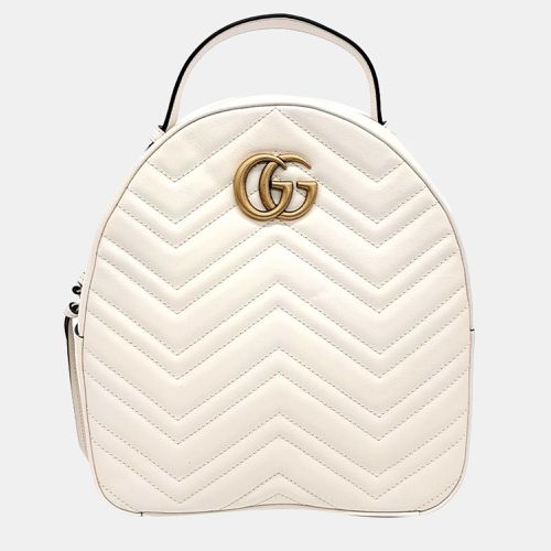 Gucci Marmont Matelasse Backpack - Gucci - Modalova