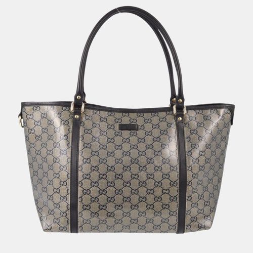 Gucci Gray GG Tote Handbag - Gucci - Modalova