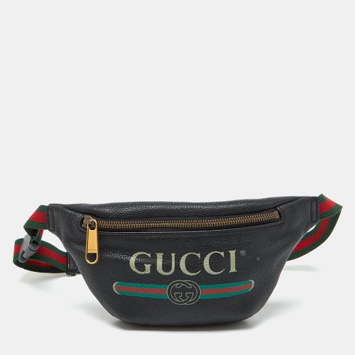 Leather Vintage Logo Web Belt Bag - Gucci - Modalova