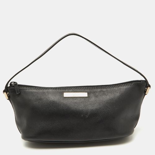 Leather Vintage Mini Boat Shoulder Bag - Gucci - Modalova