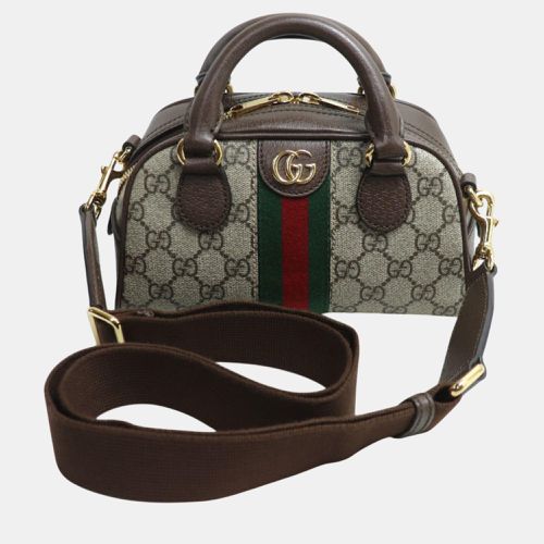 Ebony Ophidia Shoulder Bag - Gucci - Modalova