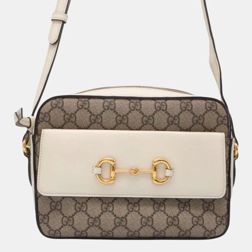 Horsebit 1955 Gg Supreme Small Shoulder Bag - Gucci - Modalova